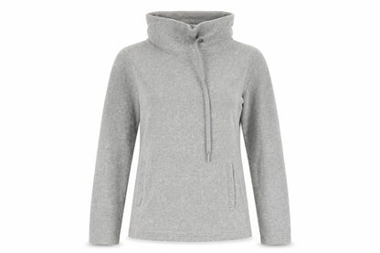 Womens UK Size 8 Mountain Warehouse Grey Pullover Sweatshirt