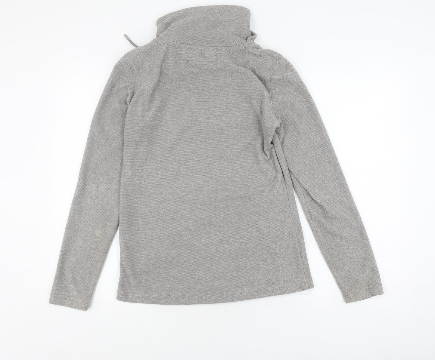 Womens UK Size 8 Mountain Warehouse Grey Pullover Sweatshirt