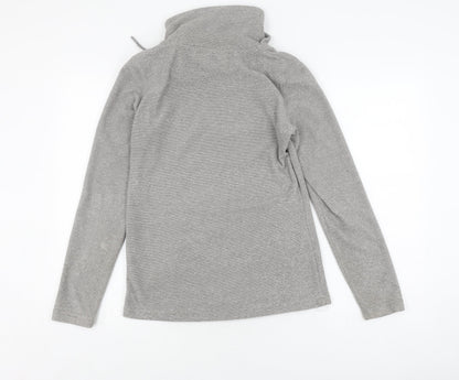 Womens UK Size 8 Mountain Warehouse Grey Pullover Sweatshirt