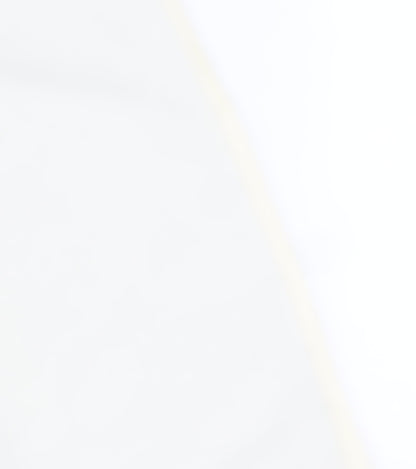 Pierre Cardin White Pullover Sweatshirt M