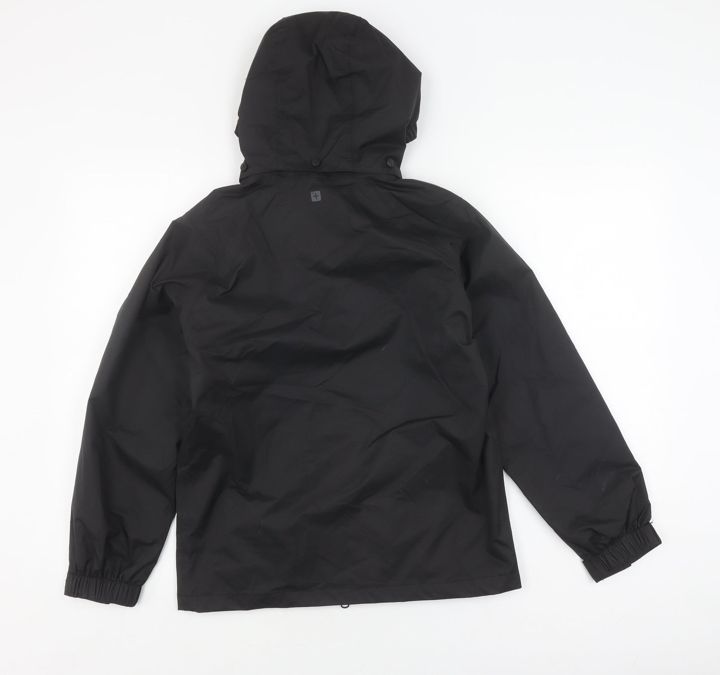 Mountain Warehouse Boys Black Parka Jacket 11-12Y Waterproof