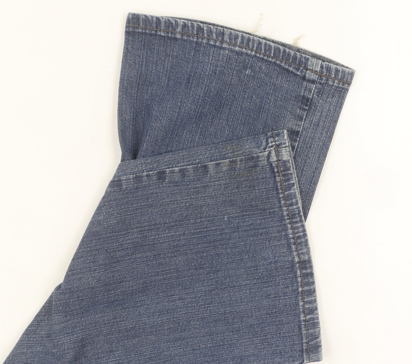 Diesel Women's Blue Straight Jeans Size M Comfortable Denim