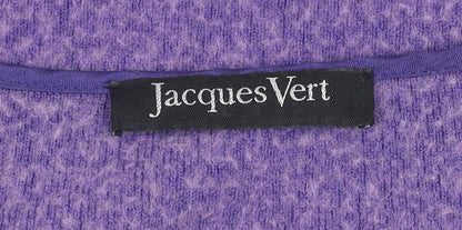 Womens UK Size L Jacques Vert Purple  Blouse