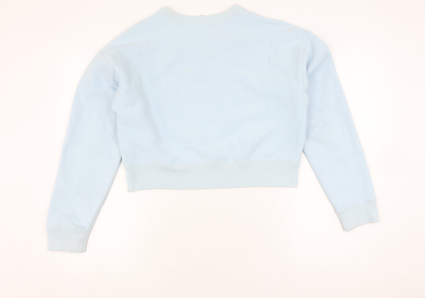 Champion Women's Blue Pullover Sweatshirt M