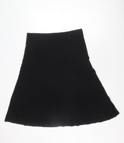 Jaeger Women's Black Skirt Size 14 Casual Wear