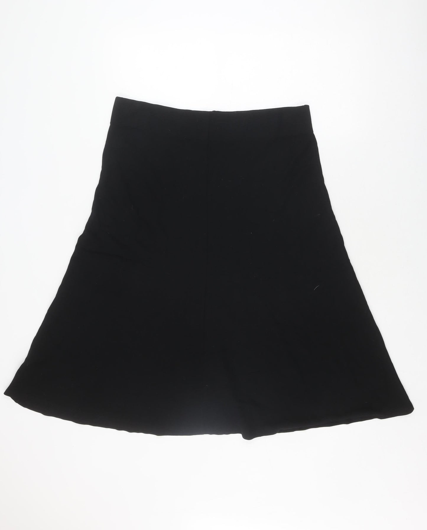 Jaeger Women's Black Skirt Size 14 Casual Wear
