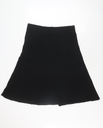 Jaeger Women's Black Skirt Size 14 Casual Wear
