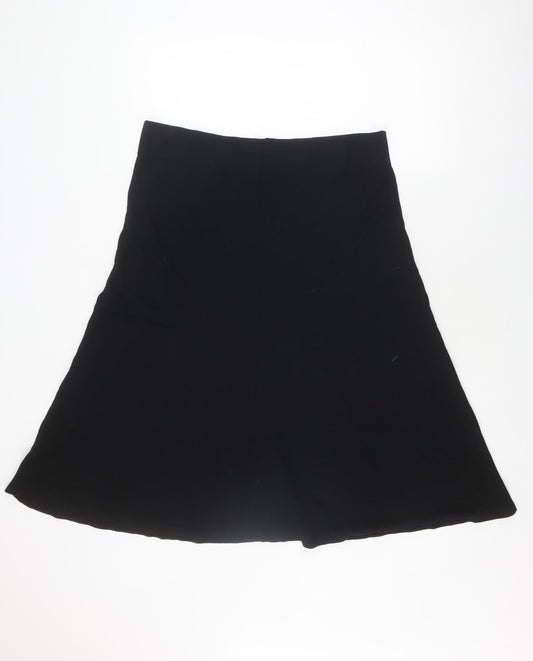 Jaeger Women's Black Skirt Size 14 Casual Wear