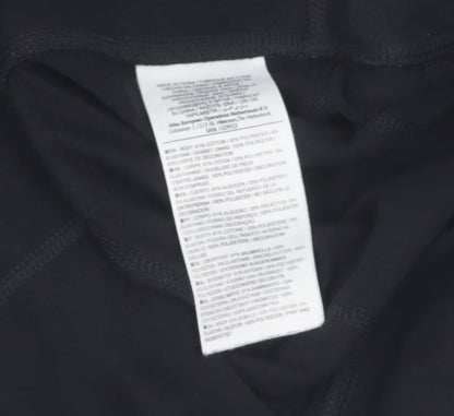 Nike Black Women's Compression Leggings - Size S, Slim Fit