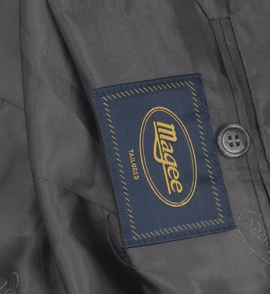 Mens UK Size 40 Magee Regular Grey Suit Jacket