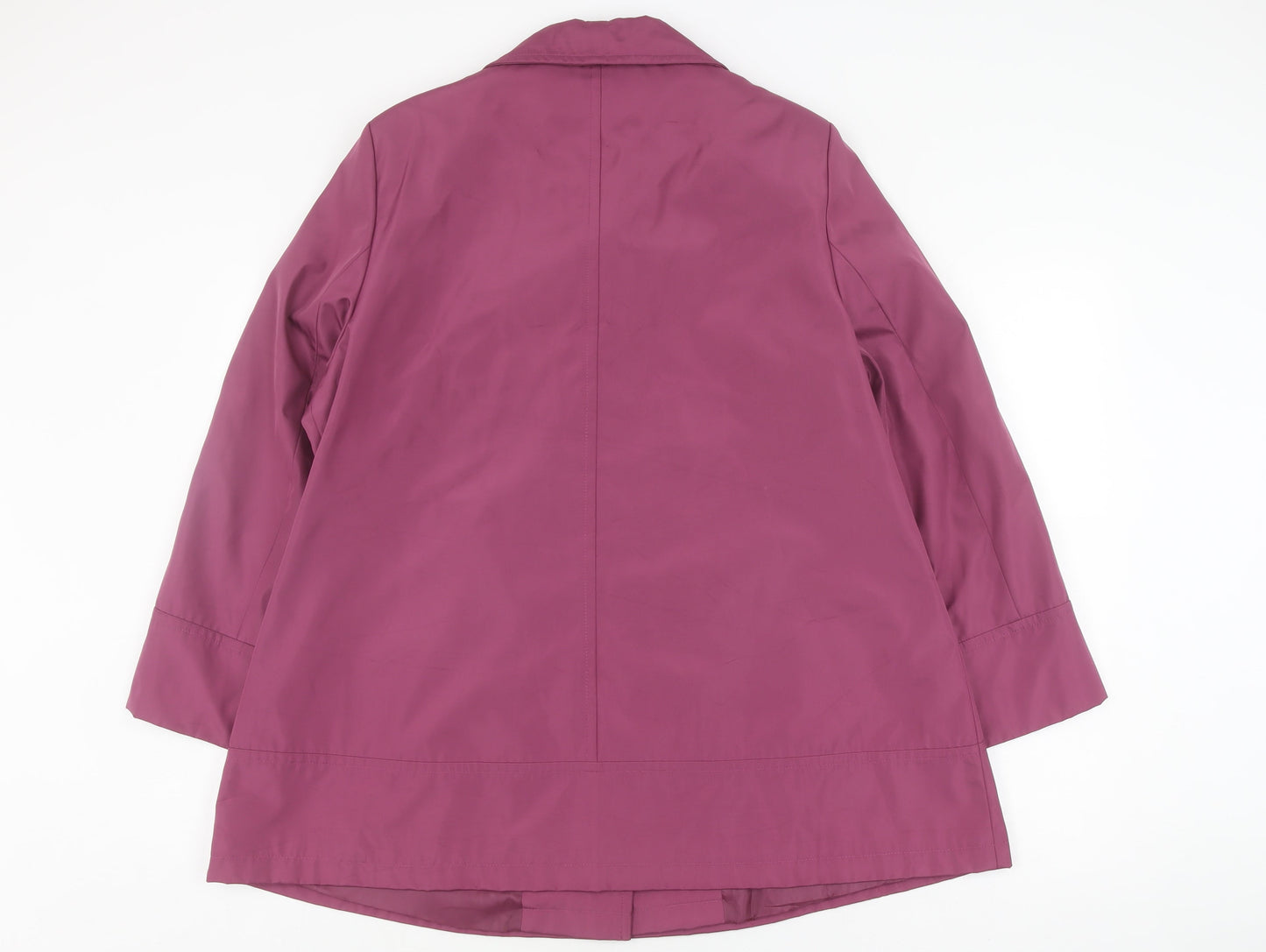 Eastex Women's Purple Mid-Length Coat Size 14