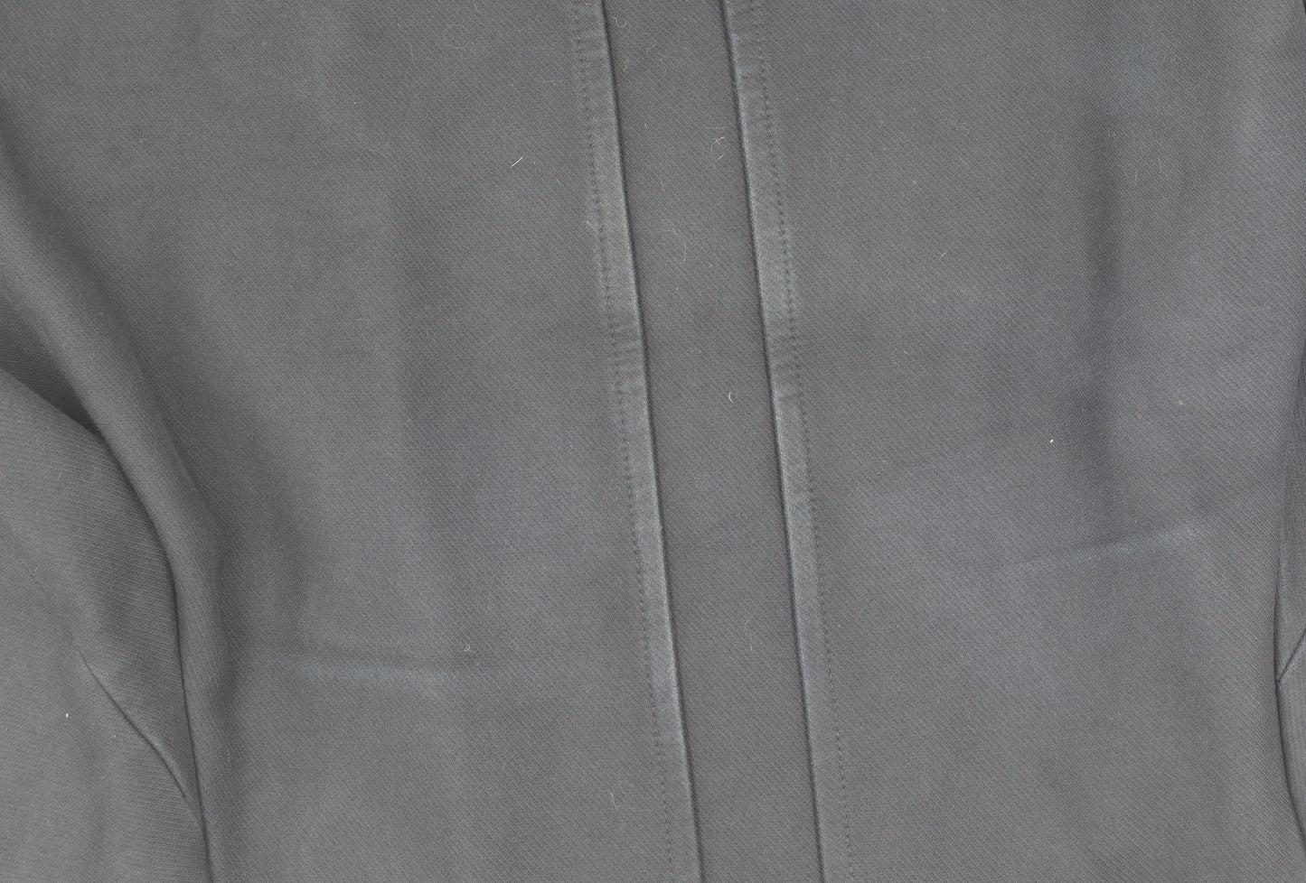 Womens UK Size 14 Jasper Conran Black Pea Coat
