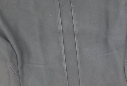Womens UK Size 14 Jasper Conran Black Pea Coat