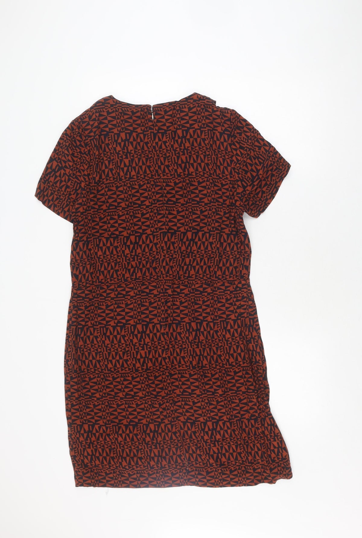 White Stuff Women's Geometric Shift Dress UK 12