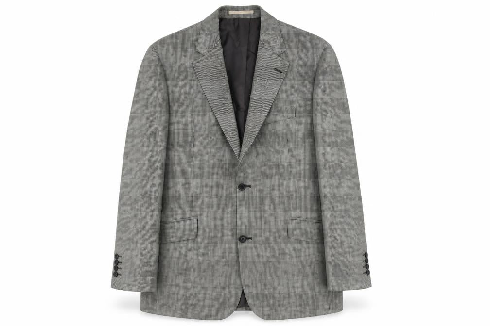 Mens UK Size 40 Daniel Hechter Regular Grey Suit Jacket