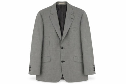 Mens UK Size 40 Daniel Hechter Regular Grey Suit Jacket