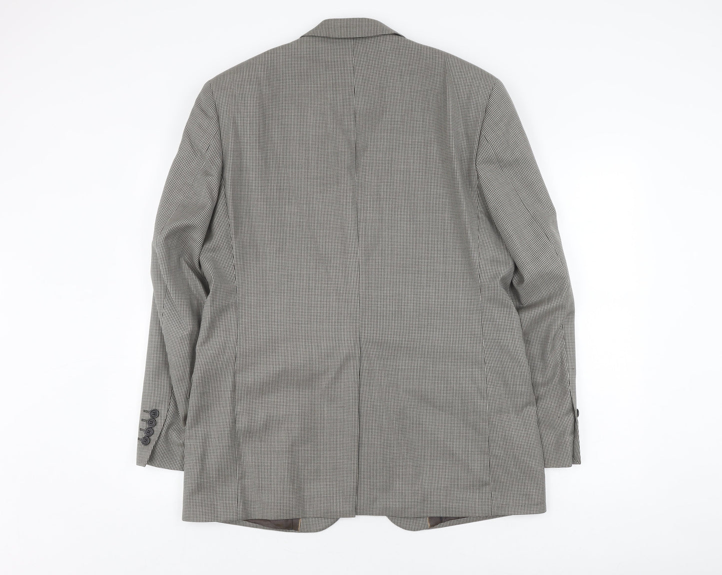 Mens UK Size 40 Daniel Hechter Regular Grey Suit Jacket