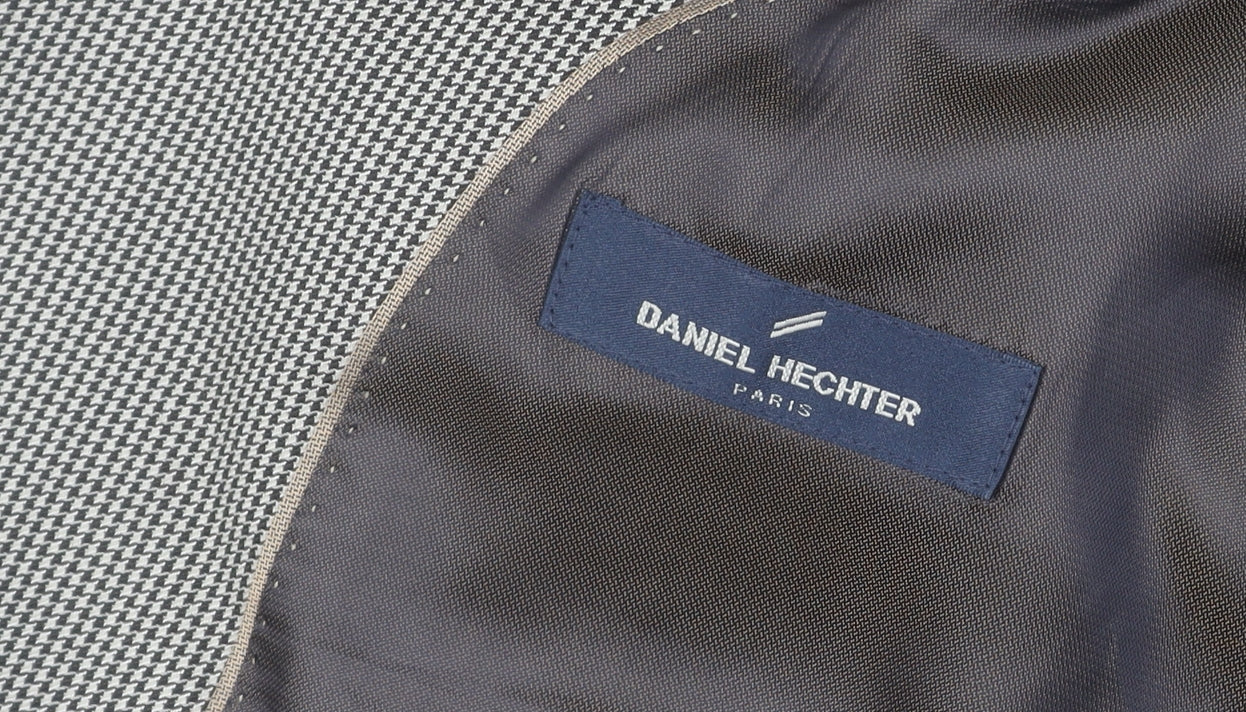 Mens UK Size 40 Daniel Hechter Regular Grey Suit Jacket