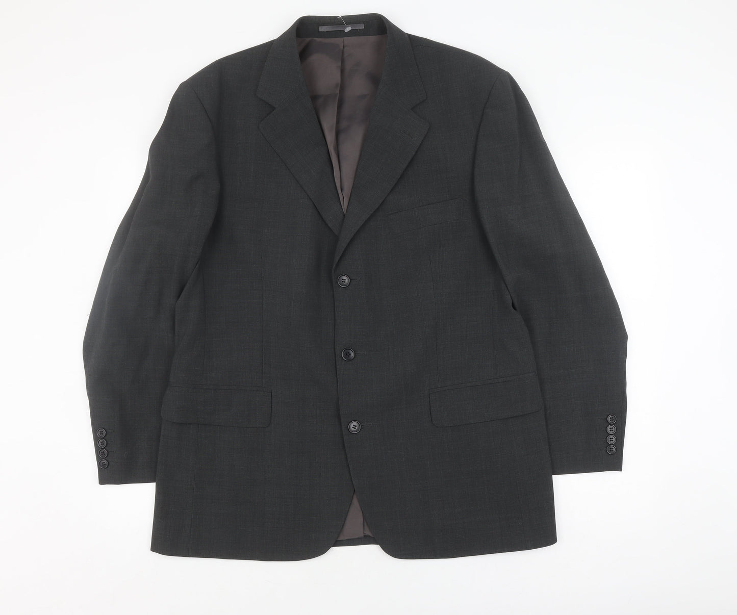Mens UK Size 42 Magee Regular Grey Suit Jacket