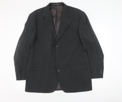 Mens UK Size 42 Magee Regular Grey Suit Jacket