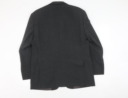 Mens UK Size 42 Magee Regular Grey Suit Jacket