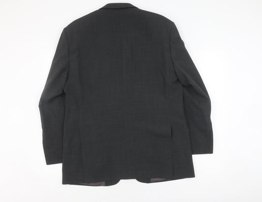 Mens UK Size 42 Magee Regular Grey Suit Jacket