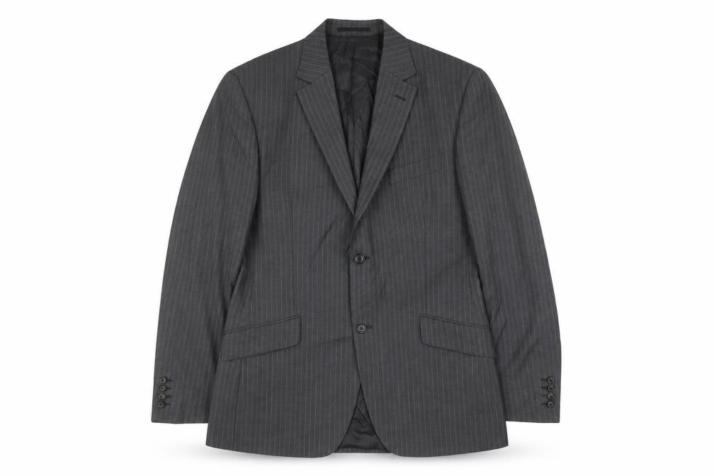 Mens UK Size 42 Austin Reed Regular Grey Suit Jacket