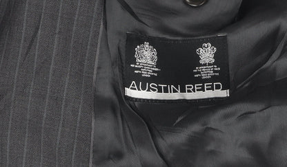 Austin Reed Men's Grey Wool Blazer 42L Classic Formal