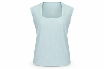 Womens UK Size M Windsmoor Green Basic Tank