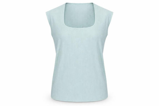 Womens UK Size M Windsmoor Green Basic Tank