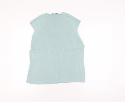Womens UK Size M Windsmoor Green Basic Tank