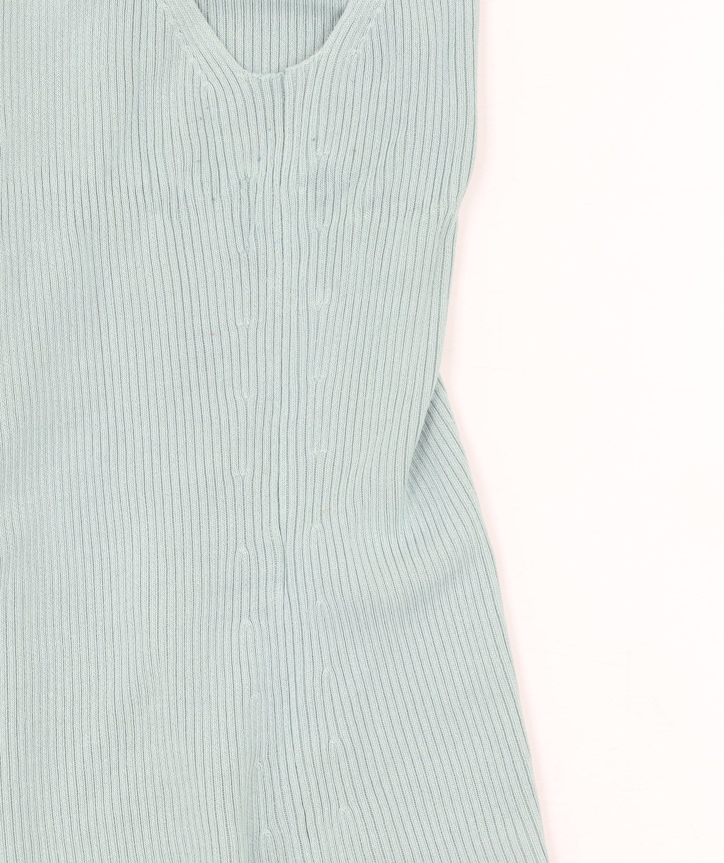 Womens UK Size M Windsmoor Green Basic Tank