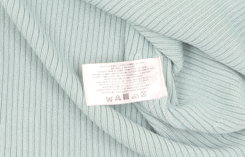 Womens UK Size M Windsmoor Green Basic Tank