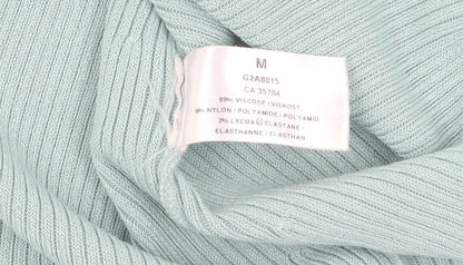 Womens UK Size M Windsmoor Green Basic Tank