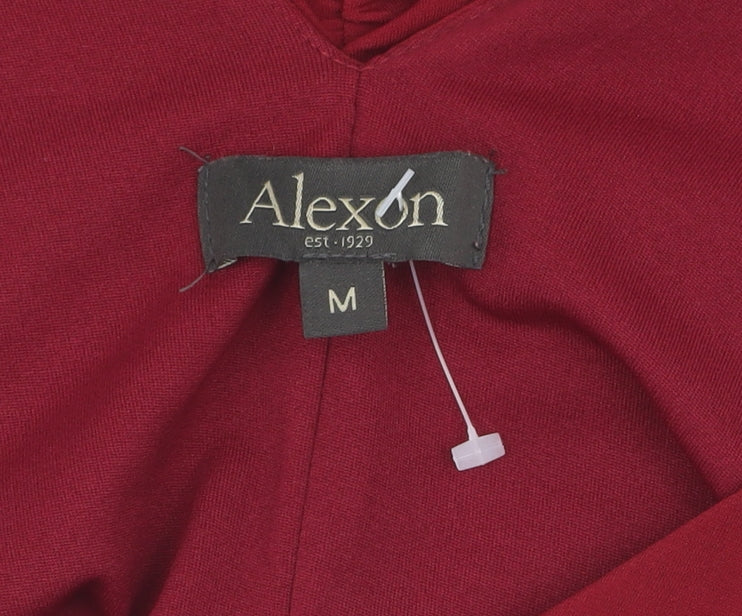 Alexon Women's Red Wrap Sleeveless Top, Size M