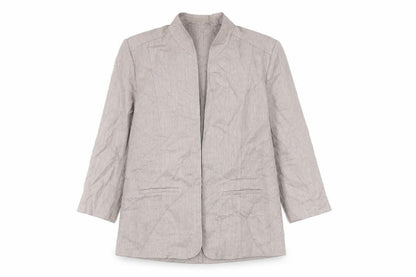 Womens UK Size 12 Eastex Regular Beige Blazer