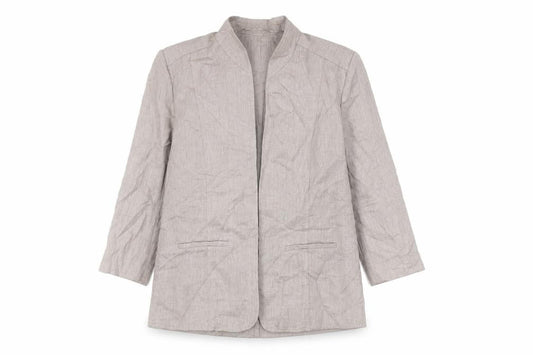 Womens UK Size 12 Eastex Regular Beige Blazer