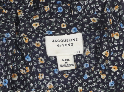 Jacqueline de Yong Women's Floral A-Line Dress, Size 10