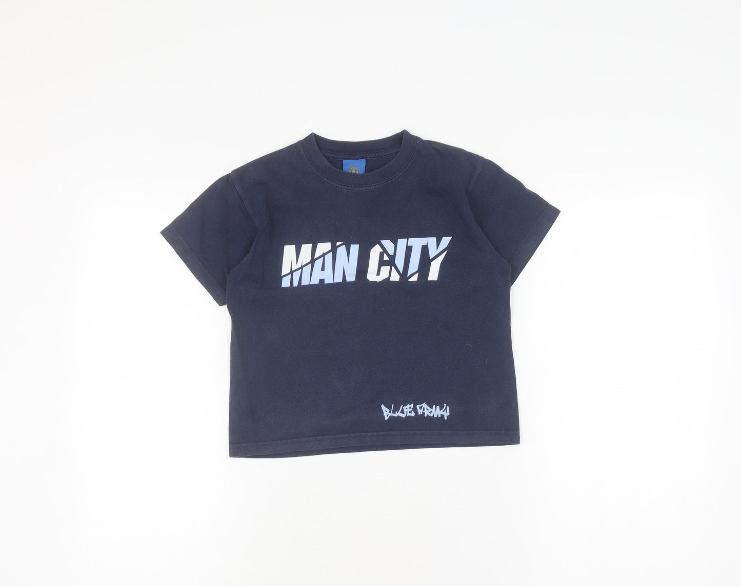 MCFC Boys Blue Graphic T-Shirt 5-6 Years