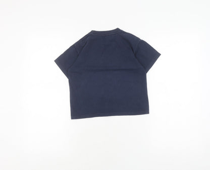 MCFC Boys Blue Graphic T-Shirt 5-6 Years