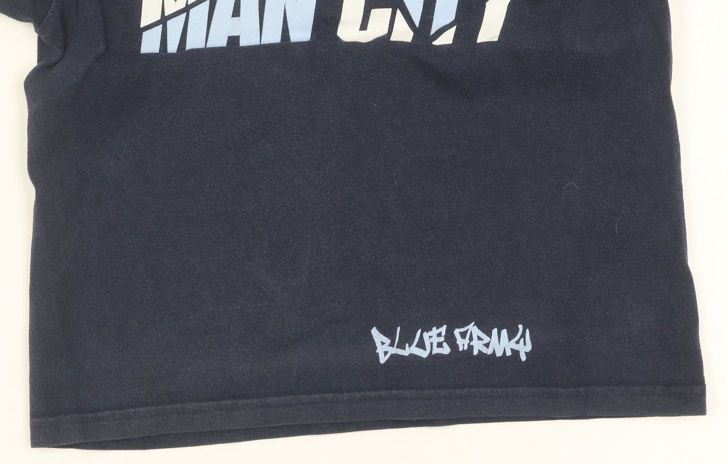 MCFC Boys Blue Graphic T-Shirt 5-6 Years