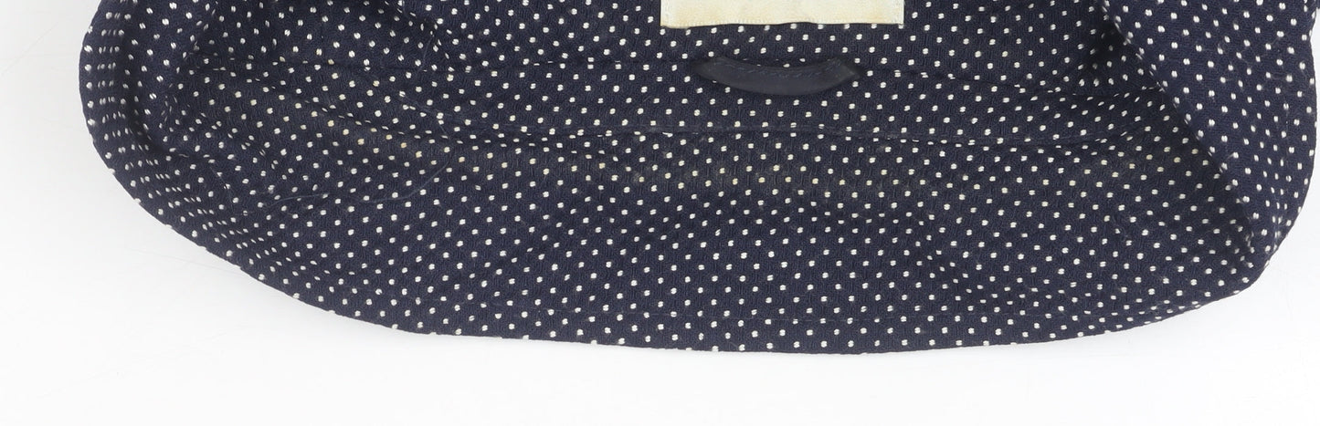 Eastex Women's Blue Polka Dot Suit Jacket Size 12