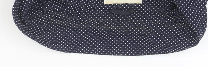 Eastex Women's Blue Polka Dot Suit Jacket Size 12