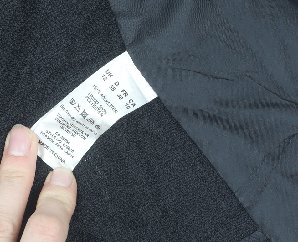 Womens UK Size 12 Eastex Black
