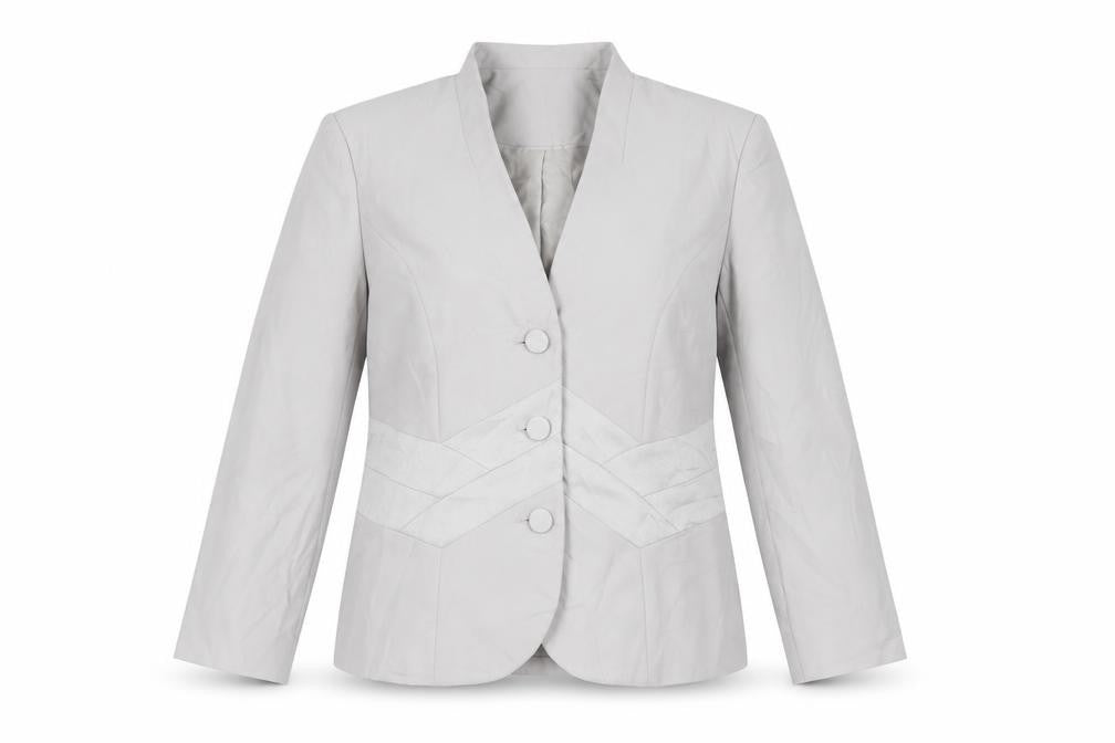 Womens UK Size 12 Eastex Regular Grey Suit Jacket