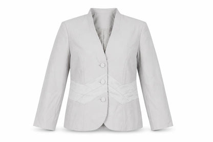 Womens UK Size 12 Eastex Regular Grey Suit Jacket