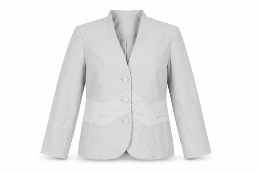 Womens UK Size 12 Eastex Regular Grey Suit Jacket