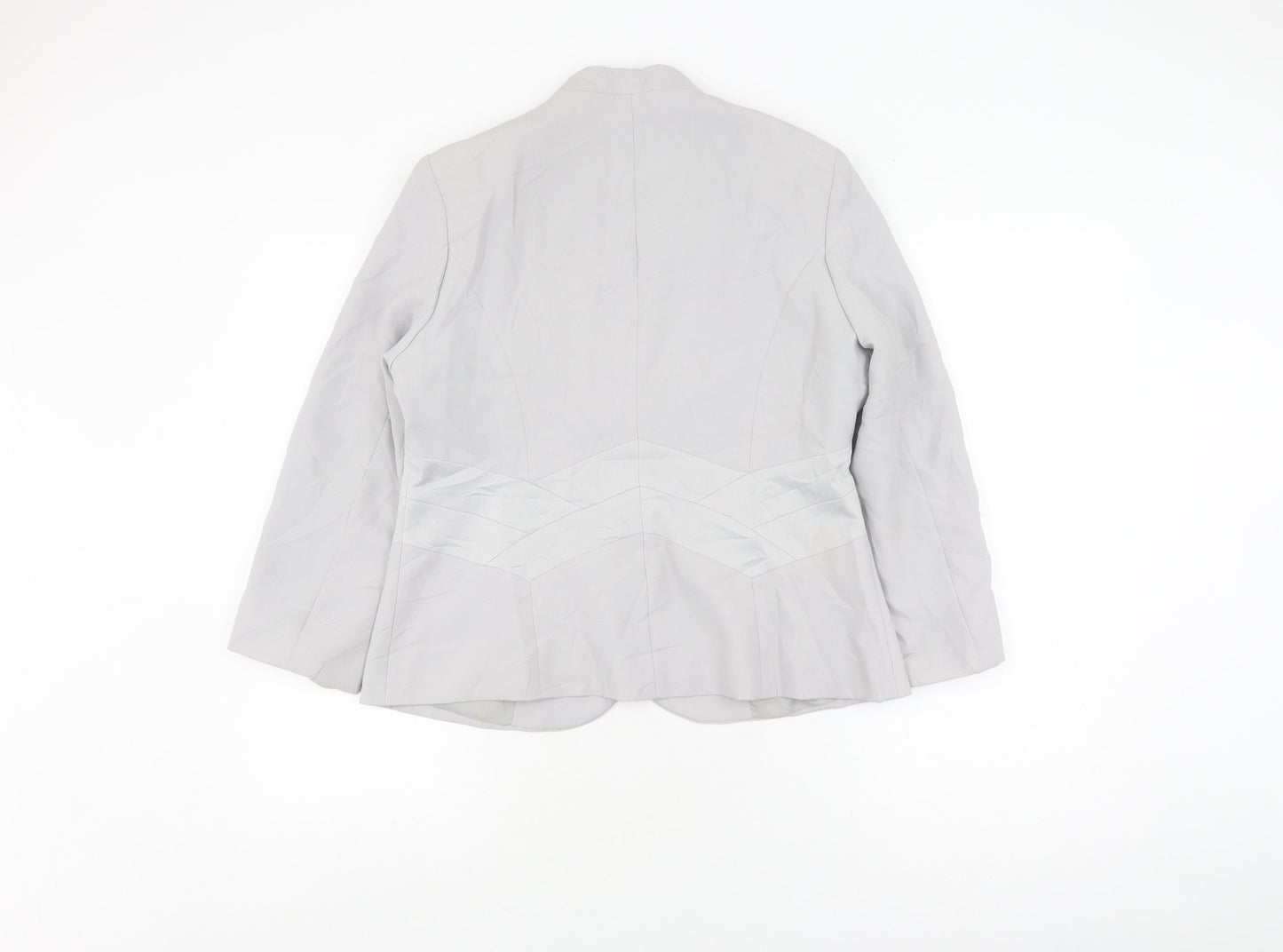 Eastex Women's Grey Suit Jacket Size 12 Regular