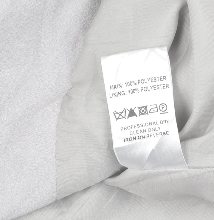 Eastex Women's Grey Suit Jacket Size 12 Regular