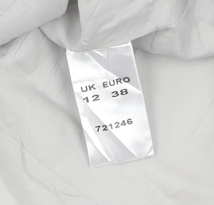 Eastex Women's Grey Suit Jacket Size 12 Regular